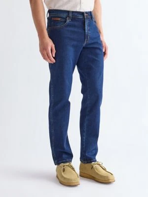 Wrangler Texas Straight Medium Stretch Jean Darkstone Size 44 x36