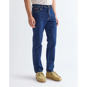 Wrangler Texas Straight Medium Stretch Jean Darkstone Size 44 x36