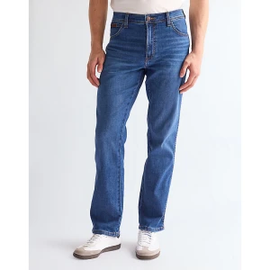 Wrangler Texas Straight Medium Stretch Jean Mid Visual Size 42 x32