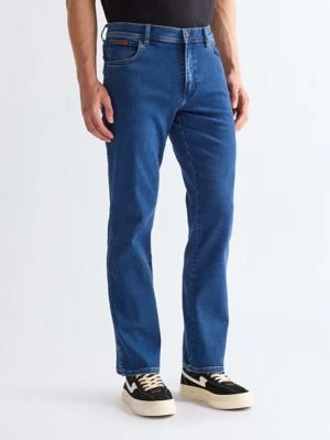 Wrangler Texas Straight Medium Stretch Jean Midnight Shadow Size 46 x32