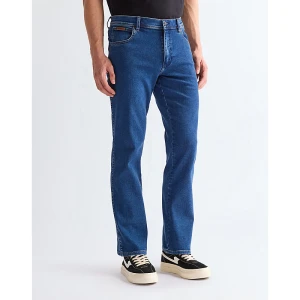 Wrangler Texas Straight Medium Stretch Jean Midnight Shadow Size 48 x34