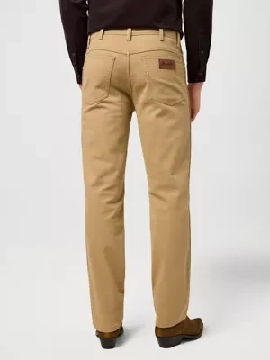 Wrangler Texas Straight Pant Tigers Eye Size 44 x32