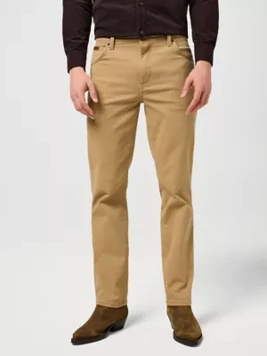 Wrangler Texas Straight Pant Tigers Eye Size 44 x32
