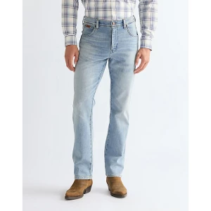 Wrangler Texas Straight Toughlite Low Stretch Jean Tundra Ridge Size 42 x34