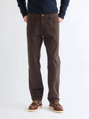 Wrangler Texas Straight Trousers Chocolate Torte Size 44 x32