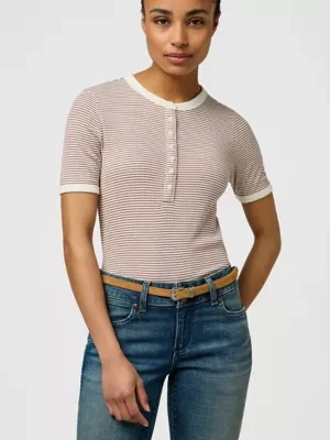 Wrangler Thin Western Belt Camel Size