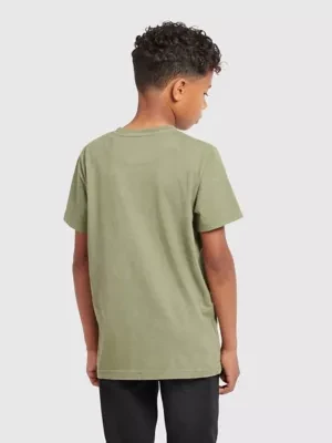 Wrangler Tiger Tee Dusty Olive Size 9/10