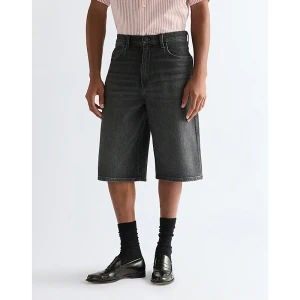 Wrangler Toughlite Oversized Jort Iron Fawn Size