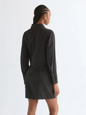 Wrangler Trail Trench Regular Lightweight Dress Speedway Smoke Size