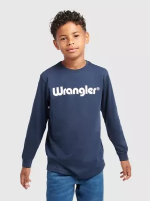 Wrangler Tubular Tee Navy Blazer Size 9/10