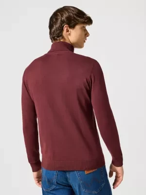 Wrangler Turtleneck Dahlia Size