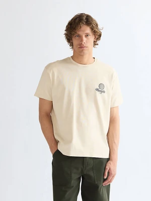 Wrangler Vintage Tee Almond Milk