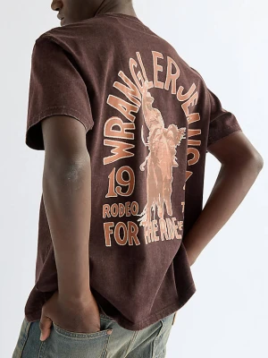 Wrangler Vintage Tee Chocolate Torte