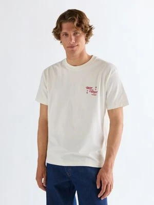 Wrangler Vintage Tee Worn White Size