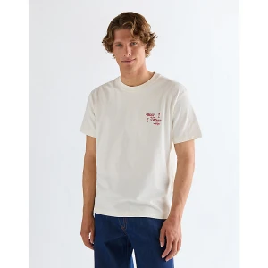 Wrangler Vintage Tee Worn White Size