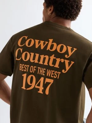 Wrangler Vintage Tee Wren Size