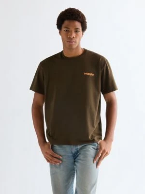 Wrangler Vintage Tee Wren Size