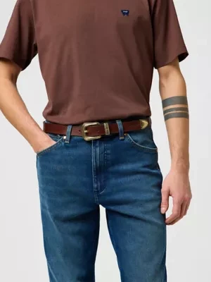 Wrangler Western Belt Brown Size