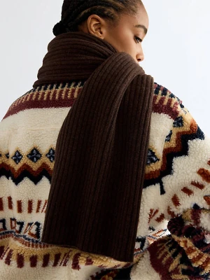 Wrangler Wool Scarf Chocolate Torte