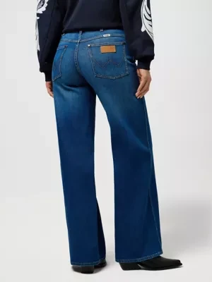Wrangler World Wide Jean Mid Stone Size 34 x32