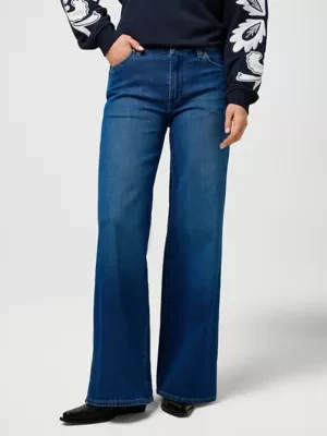 Wrangler World Wide Jean Mid Stone Size 34 x32