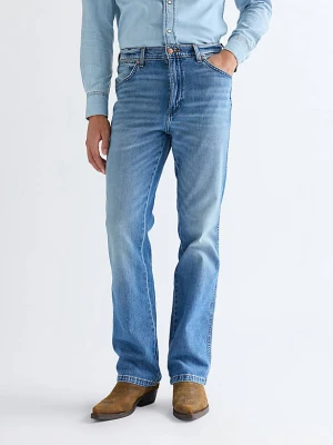 Wrangler Wrancher Bootcut Jean Harbor Blue Size 40 x34