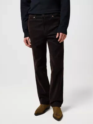 Wrangler Wrancher Bootcut Jean Mole Flocked Size 40 x34