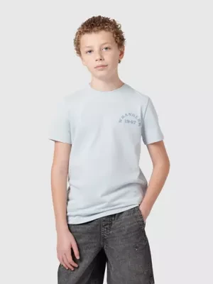 Wrangler Wrancher Tee Niagra Mist Size 9/10