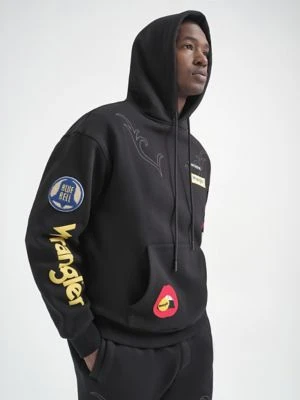 Wrangler Wrangler® x Avirex® Hoodie Black Size