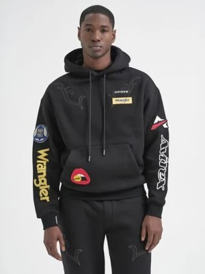 Wrangler Wrangler® x Avirex® Hoodie Black Size