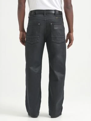 Wrangler Wrangler® x Avirex® Jean Black Coated Size 38 x32