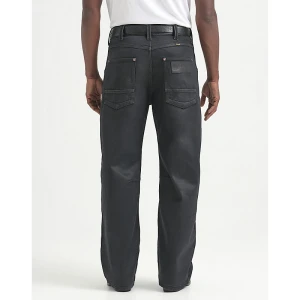 Wrangler Wrangler® x Avirex® Jean Black Coated Size 38 x32