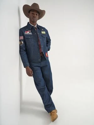 Wrangler Wrangler® x Avirex® Jean Raw Indigo Size 38 x32