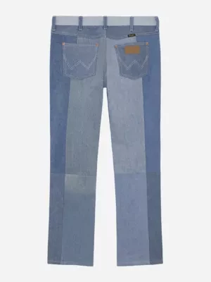 Wrangler Wrangler x Beyond Retro Regular Straight Jean Light Wash Size 40 x32