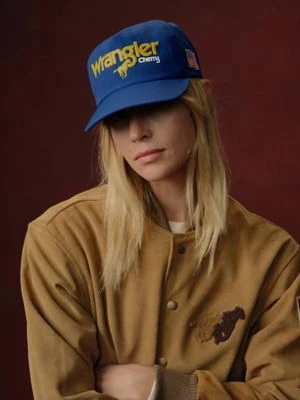 Wrangler Wrangler® x Cherry Panel Hat e Royal Blue Size