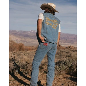 Wrangler Wrangler® x Coors® 13MWZ Original Cowboy Cut Jean Beer Wash Size 36 x32