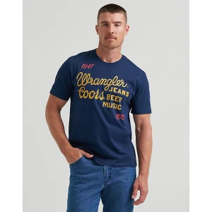 Wrangler Wrangler® x Coors® Tee Navy