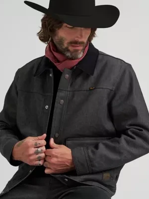 Zdjęcie produktu Wrangler Wrangler x Filson Denim Work Jacket Black Size XL x0