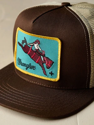Wrangler Wrangler x Imogene + Willie Trucker Hat Brown