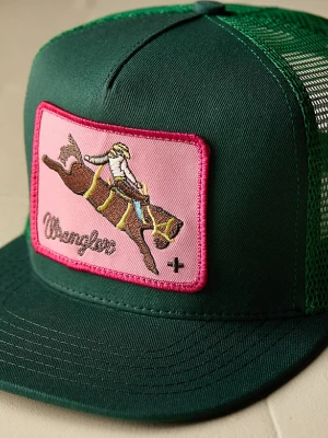 Wrangler Wrangler x Imogene + Willie Trucker Hat Green