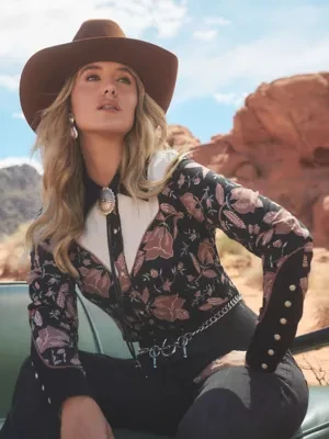 Zdjęcie produktu Wrangler Wrangler x Lainey Wilson Floral Western Shirt Folk Size