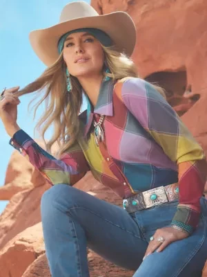 Zdjęcie produktu Wrangler Wrangler x Lainey Wilson Harlequin Shirt Multicolor Size