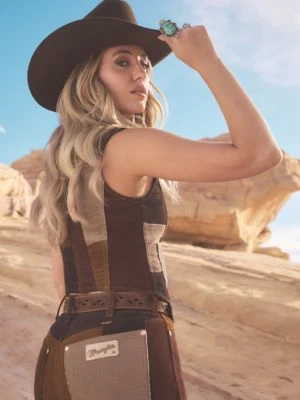 Wrangler Wrangler x Lainey Wilson Patchwork Bottom Corduroy Size 29 x32