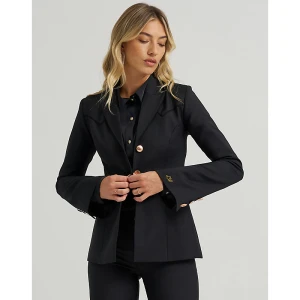 Zdjęcie produktu Wrangler Wrangler x Lainey Wilson Polywrancher Blazer Black