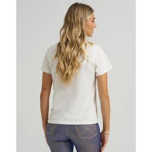Zdjęcie produktu Wrangler Wrangler x Lainey Wilson Regular Tee White Size