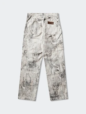 Wrangler Wrangler X ROA Denim Cargo Light Owl Camo