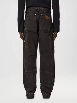 Wrangler Wrangler x ROA Orte Denim Cargo Demitasse Brown Size