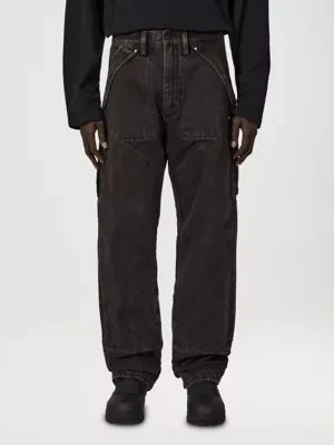 Wrangler Wrangler x ROA Orte Denim Cargo Demitasse Brown Size