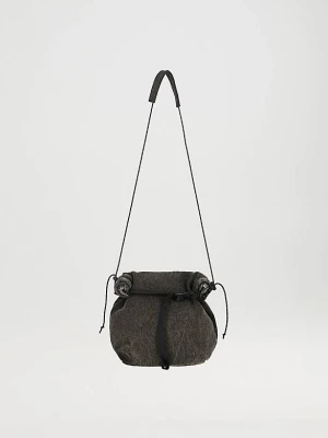 Wrangler Wrangler x ROA Yuna Crossbody Bag Demitasse Brown Size One Size
