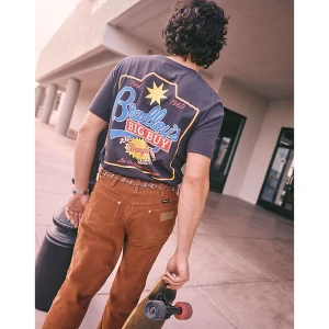 Wrangler Wrangler® X Stranger Things ™ 13MWZ Brown Size 36 x32